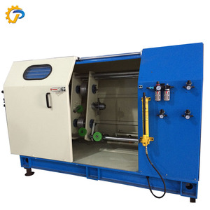 Chine Banc de fils et de câbles à grande vitesse <span class=keywords><strong>Twister</strong></span> simple faisant le groupage d'enroulement de torsion d'échouage - Product Image 2