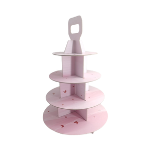 Présentoir de gâteaux portable pour mariage, anniversaire, fête, avec réfrigérateur intégré - Product Image 3