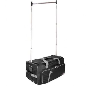 BSCI Polyester Dance <b>Bag</b> with Convenient Garment Rack, Lightweight Costume <b>Rolling</b> Garment <b>Duffle</b> Travel <b>Bag</b> - Product Image 4
