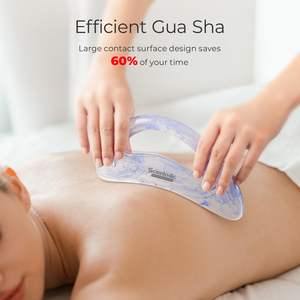 Gua Sha herramienta de masaje resina <span class=keywords><strong>Guasha</strong></span> herramienta de raspado para espalda cuello cara pierna masaje drenaje linfático celulitis eliminar <span class=keywords><strong>GuaSha</strong></span> - Product Image 3