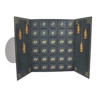 Personnalisé Ramadan Eid Calendrier Compte à rebours Calendrier Cadeau Papier Boîte Activités avec Ramadan Islam Mosquée Décor