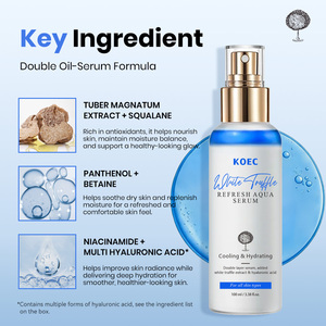 KOEC White Truffle <span class=keywords><strong>Vital</strong></span> Spray <span class=keywords><strong>Serum</strong></span>, Tónico con Ácido Hialurónico, Humectante Vegano, Suero Facial Calmante, Hidratación, Cuidado de la Piel, Venta al por Mayor - Product Image 5