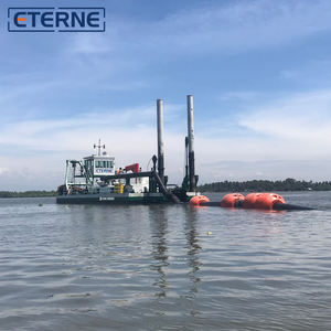 Draga de Succión con Cortadora de Rendimiento Estable y Confiable, con Bomba de Succión, Buena Dragada en Oferta - Product Image 5