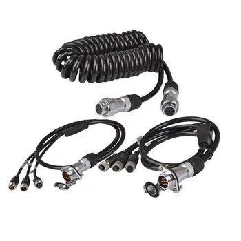 Heavy Duty 6M Spiral Extension Wire