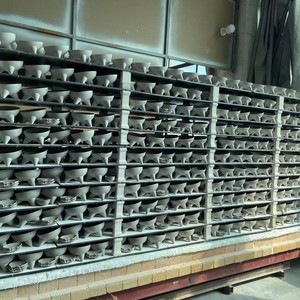 ชามเซรามิกสำหรับสัตว์เลี้ยง Jianyu รุ่น JY-510-01 ดีไซน์ขาสามขา สำหรับแมวและสุนัข ใช้สำหรับให้อาหารและน้ำ ผลิตที่เมืองเฉวียนโจว - Product Image 2