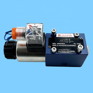 R900549534 4WE6HA62/EG24N9K4 Vanne directionnelle à solénoïde à commande directe 4/2 voies, NG6 (CETOP03) - Product Image 5