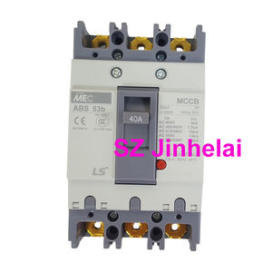 100% Asli Original LS ABS 53b Pemutus Sirkuit Kotak Cetak 3-fasa ABS-53B MCCB Saklar Udara ABS53b <span class=keywords><strong>3P</strong></span> 20A <span class=keywords><strong>30A</strong></span> 40A 50A - Product Image 1
