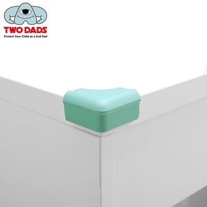 Protections d'angle pour bébé en EVA intégrées, lot <span class=keywords><strong>de</strong></span> 4, avec <span class=keywords><strong>adhésif</strong></span> 3M, pare-chocs anti-collision pour meubles, tables et armoires, forme L/rond - Product Image 1