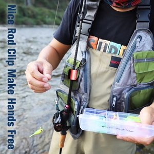 Support de canne à pêche souple en alliage d'aluminium Dovesun <span class=keywords><strong>pour</strong></span> accessoires de pêche à la mouche - Utilisation extérieure, vente en gros - Product Image 6