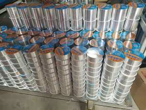 Ruban en caoutchouc butyle auto-adhésif imperméable LLPT, feuille d'aluminium pour la <span class=keywords><strong>réparation</strong></span> des toits métalliques, <span class=keywords><strong>réparation</strong></span> des fuites d'eau, <span class=keywords><strong>réparation</strong></span> des joints - Product Image 5