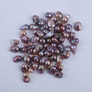 Edison Pearl <b>Necklace</b> 11-14m Large Particle Natural Near Round White Freshwater Pearl Gift for <b>Mom</b> - Product Image 2