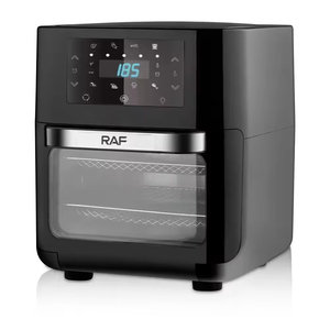 Friteuse à air carrée multifonctionnelle de norme européenne, four domestique grande capacité, écran tactile intelligent, surface antiadhésive, protection contre la surchauffe - Product Image 3