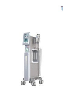 Appareil d'hydrodermabrasion pour un traitement visible de la peau, équipement de microdermabrasion hydro-facial à petites bulles, prise US, en promotion - Product Image 5