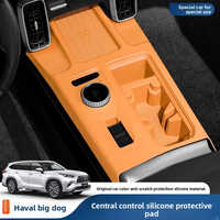 Haval Dargo – coussinet de protection en Silicone pour Console centrale, couvercle de protection pour chargeur, accessoires décoratifs pour voiture