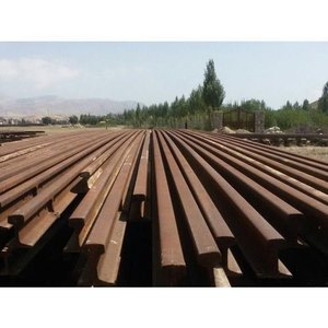 <b>Iron</b> and Steel Used Rails Hms 1/ 2 Scrap/ Metal Scrap - Product Image 4