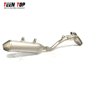 Silencieux d'échappement 4 temps 2020-2023 pour <span class=keywords><strong>KTM</strong></span> 250/<span class=keywords><strong>350</strong></span>/450 /500 EXC-F/FE350/FE501 Silencieux en acier inoxydable sans DB Killer 50.5mm - Product Image 6