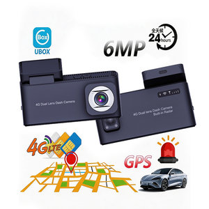 Uboxpro HD <span class=keywords><strong>Telecamera</strong></span> <span class=keywords><strong>per</strong></span> Auto con GPS Anteriore e Posteriore, Visione Notturna, Allarme, Riproduzione Video Remota, Sistema <span class=keywords><strong>di</strong></span> Parcheggio e Retromarcia 4G - Product Image 4