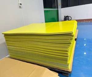 لوح زجاجي عالي الجودة من الألياف الزجاجية FR4، مواد إيبوكسي، ألواح بطاريات، سماكة 0.5 مم، 3240، صفائح زجاجية مصفحة - Product Image 3