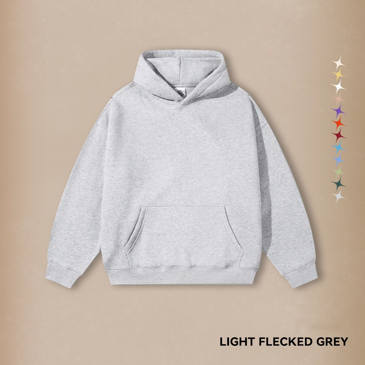 Light Flecked Grey