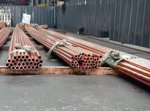 Tuberías de Cobre Reciclables Ecológicas para la Construcción de Edificios Ecológicos, Soluciones Sostenibles - Product Image 5