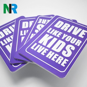 NR New Product Eco-Friendly PP <b>Plastic</b> Corrugated <b>Sheets</b> Sign Blank Board Material with Cutting Service - Product Image 1