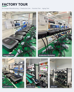 เครื่องชาร์จรถยนต์ไฟฟ้าแบบติดผนัง New ZSWINNER ST-E317 7kW 32A SAE J1772 AC สำหรับติดตั้งเพิ่มเติม/อัปเกรด ใช้ในบ้าน สีดำ - Product Image 2