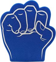 Gants de cheerleading en mousse PU personnalisés, main géante en mousse pour événements sportifs, accessoires de cheering pour fans de football et de basketball, logo OEM
