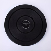 Disques hélicoïdaux pour hommes et femmes, avec rotation à 360 °, entraînement de la taille du téléphone, 12 pouces