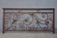 Clôture en fer forgé conceptions