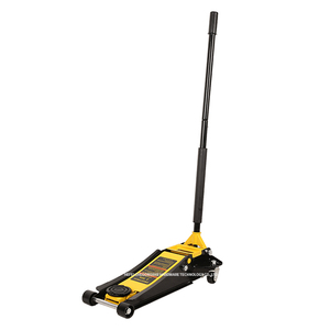 Cric de levage bas profil 3 tonnes en acier robuste à double pompe rapide K497 - Product Image 3
