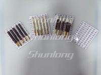 Machine d'emballage sous blister thermoformante automatique SL-420G |   Ligne d'emballage pour biscuits / chocolats / bonbons / biscuits Ladyfinger