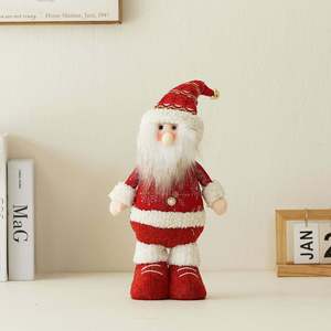 ตุ๊กตาถักซานตาคลอสตกแต่งคริสต์มาสสำหรับตกแต่งบ้าน - Product Image 4