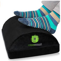 Coussin repose-pieds réglable