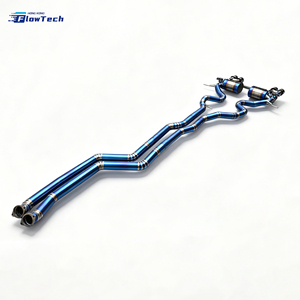 Sistema de Escape Catback de Titanio de Alto Rendimiento con Válvulas para BMW E90 E92 335i N54 N55 3.0T con Control Remoto - Product Image 3