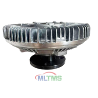 4931500 Nouvelle Embrayage de ventilateur électronique en aluminium testé à 100 % avec huile de silicone pour système de refroidissement de camion et automobile – Garantie 6 mois