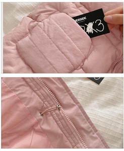 Gilet d'hiver décontracté pour enfants veste garçons et filles col montant nouveaux vêtements chauds <span class=keywords><strong>sans</strong></span> manches gilet pour enfants - Product Image 6