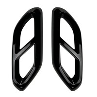 Kit carrosserie pour Mercedes Benz GLC-Class X254 GLC260 GLC300 AMG 2023+, tuyau d'échappement arrière, embout de silencieux, accessoires de voiture