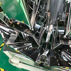 Tự động đa chức năng multihead định lượng-máy đóng gói cho hạt cà phê kẹo với Lá Trường hợp niêm phong khả năng - Product Image 4