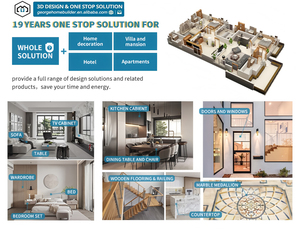 Trung Quốc Nhà cung cấp tùy chỉnh bộ hoàn chỉnh Hiện Đại Trắng độ bóng cao thân thiện với môi kính vòi tủ bếp Melamine - Product Image 5