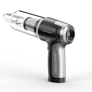 Aspiradora de Mano T98, Inalámbrica, Azul, Mini Aspiradora para Auto con Alta Succión y Función de Soplado - Product Image 4