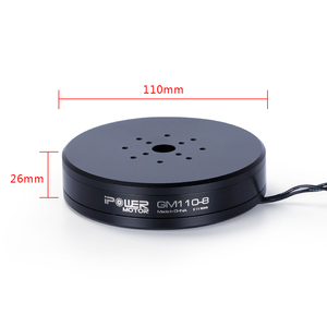 Hot IFlight IPower GM110-8 Gimbal Brushless Stabilization Camera Motor SLR Aerial Z Axis DIY Parts <b>Drones</b> <b>Accessories</b> - Product Image 4