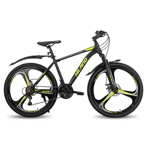 HILAND us warehouse mountain bike 26 inch 21 speed 3 spoke wheels steel mountain bicycle