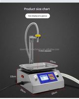 Machine de remplissage liquide par pesage pour bouteilles en verre, eau pure, huile alimentaire, boissons, détergents, shampoing - Haute précision