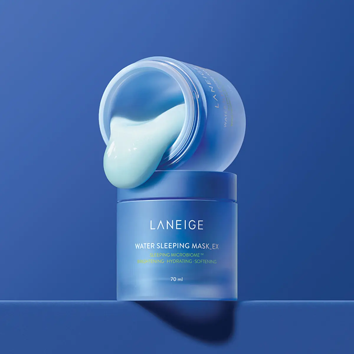 Laneige Water Sleeping Mask Memberi Anda Segar Glowy Perawatan Kulit Komersial Kulit Semalam 70Ml