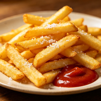 Volledig Automatische Patat Fries Friteuse Machine/Productielijn 2000KG/H Capaciteit Voedselveilige RVS