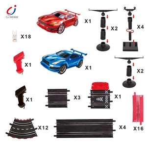Power <span class=keywords><strong>pista</strong></span> de carros 2 giocatori slot elettrici giocattoli bambini bambini auto da corsa <span class=keywords><strong>pista</strong></span> fai da te scivolo ferroviario <span class=keywords><strong>pista</strong></span> da corsa su strada giocattoli - Product Image 4