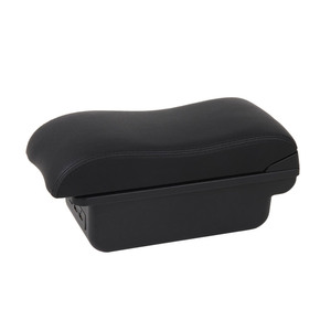 Vtear ABS สำหรับ VW <span class=keywords><strong>Xpander</strong></span> 2015-2019ที่วางแก้ว USB กล่องเก็บของที่เท้าแขนด้านหน้าของแต่งรถพร้อมอุปกรณ์ตกแต่งภายใน - Product Image 2