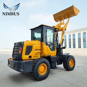 รถตักดินดีเซล NIMBUS สำหรับงานหนัก ขับเคลื่อนสี่ล้อ ประหยัดน้ำมัน พร้อมตัวเลือกหัวตักแบบตะเกียบ เหมาะสำหรับงานสวนและถนน - Product Image 2