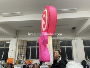 1.5M Parade Led Lumière Géant Doux Costume Gonflable Sucette Marionnette - Product Image 3