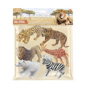 Figuras <span class=keywords><strong>de</strong></span> <span class=keywords><strong>Animales</strong></span> Salvajes <span class=keywords><strong>Realistas</strong></span>, Mini Juego <span class=keywords><strong>de</strong></span> Juguetes <span class=keywords><strong>de</strong></span> <span class=keywords><strong>Animales</strong></span> <span class=keywords><strong>de</strong></span> la Selva y el Zoológico, <span class=keywords><strong>Juguete</strong></span> Educativo <span class=keywords><strong>de</strong></span> Aprendizaje, Figuras <span class=keywords><strong>de</strong></span> <span class=keywords><strong>Animales</strong></span> para Niños - Product Image 4